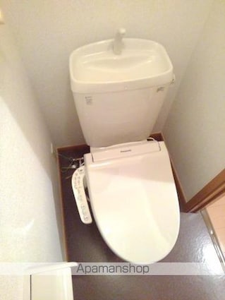 フォレストリバーＢ[2LDK/54.85m2]のトイレ