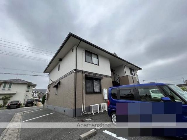 ウエストアベニュー B棟の外観写真