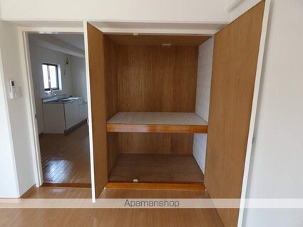 パークハイツ藤原[1DK/29m2]の収納