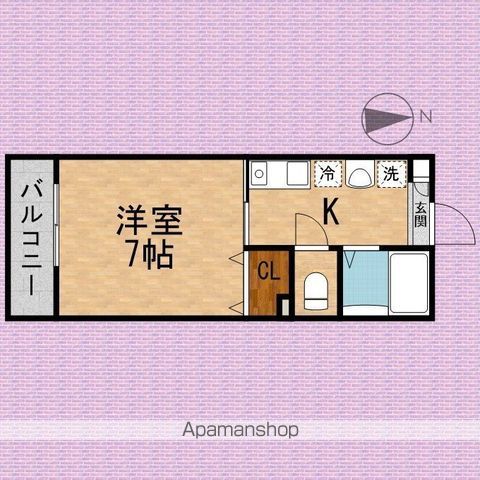 TOMIOハウスの間取り写真