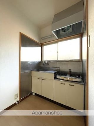 ニュー岱南荘Ｂ[1K/29.35m2]のキッチン