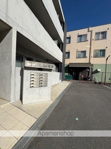HRフロントリーガル城北の玄関写真