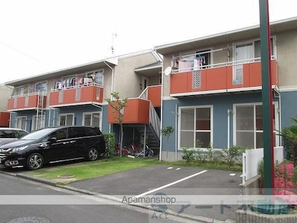 ガーデンハイツ　Ｂ棟[3DK/52m2]の駐車場