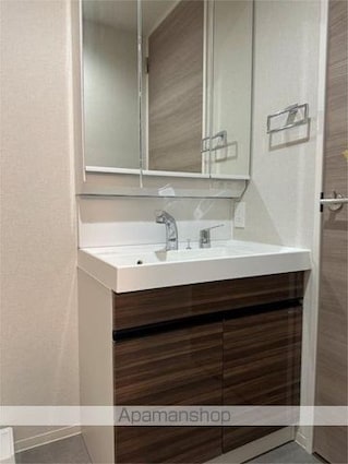 アルファレジデンシア南千住[1K/25.72m2]の洗面所