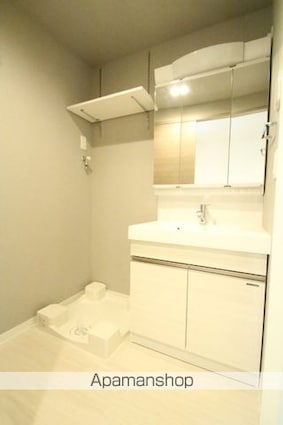 ロイジェント九段[1K/29.43m2]の洗面所