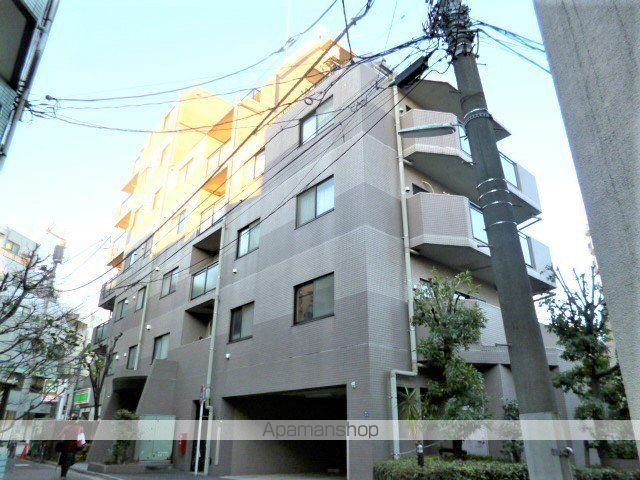 ルート南常盤台の玄関写真