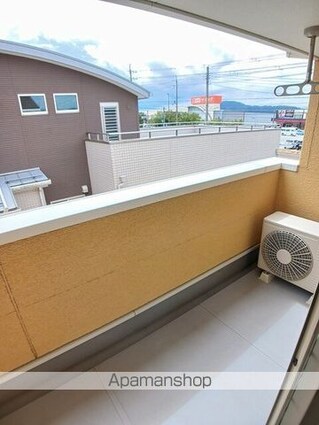 ビューティー・オアシス　Ⅰ[2LDK/57.86m2]のバルコニー