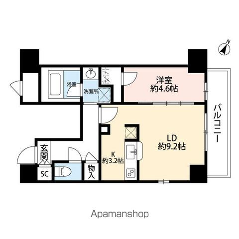 パークソレイユ3番館の間取り写真