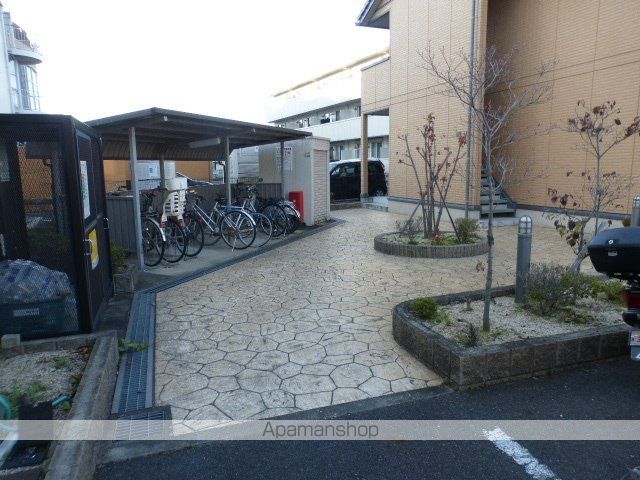 ルミエールIIの玄関写真