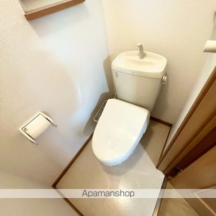 フル　タイドＫⅠ[1R/35.98m2]のトイレ