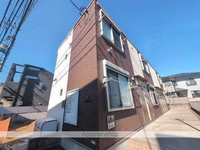 クレイノボンボン　桜[1K/20.32m2]の外観1