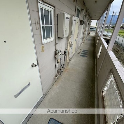 境青山ハイツ[1K/21m2]の共用部2