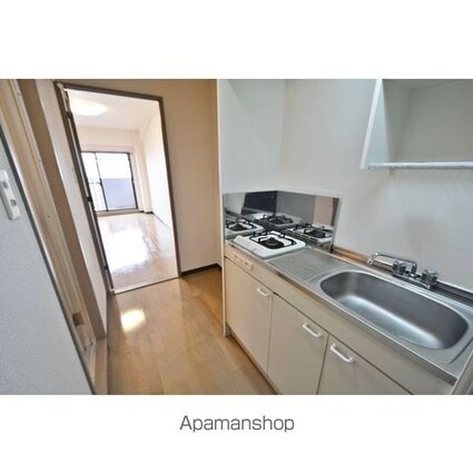 グローバルハウスＭ[1K/26.88m2]のキッチン