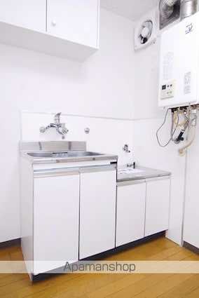 東京都杉並区天沼３丁目[1K/22.27m2]のキッチン