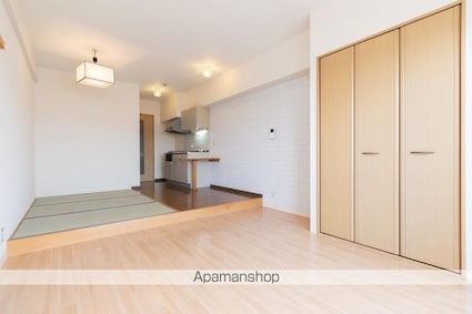 ル・ベールドゥ[1K/30.65m2]のリビング・居間