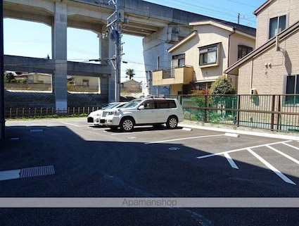 ＣＩＴＹ連坊Ⅶ[1DK/34.05m2]の駐車場