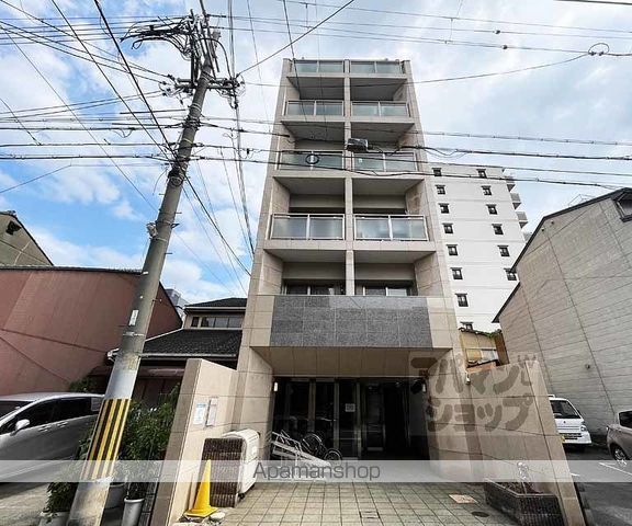 サンロイヤル五条の外観写真