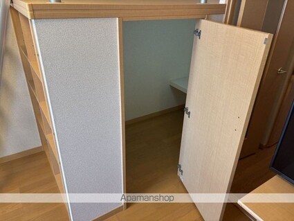 レオパレスＳＡＮＹＡ[1K/20.81m2]の収納