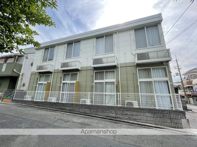 レオパレスパルクの外観写真