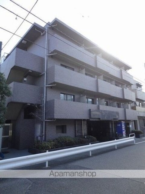 ルーブル上池台１番館[1K/20.8m2]の外観2