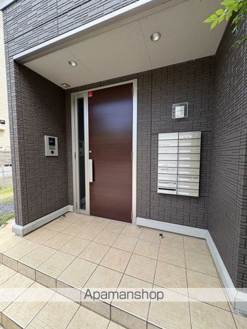 第10グリーンハイツの玄関写真