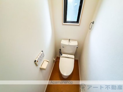 ＲＹＳ道後　Ｂ棟[3LDK/92.7m2]のトイレ