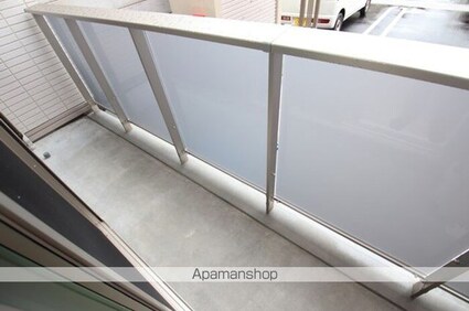 Ｄーｒｏｏｍ城見町[1LDK/40.13m2]のバルコニー