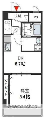 SOCIAL VILLAGEの間取り写真