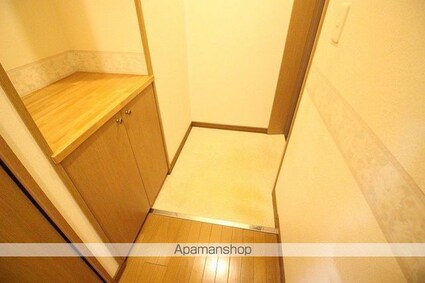 ユカンボシリバーハイツＢ[1LDK/42.03m2]の玄関