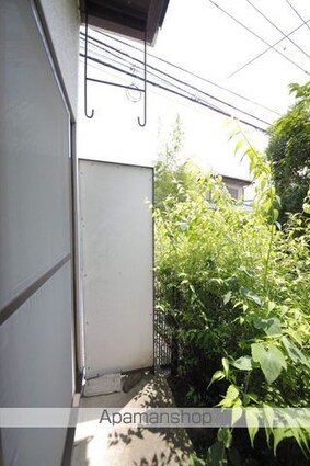 ミドルリバー[1R/18.32m2]のバルコニー