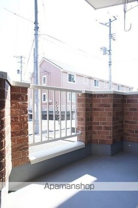 フォレストヒルズ[1LDK/45.72m2]のバルコニー