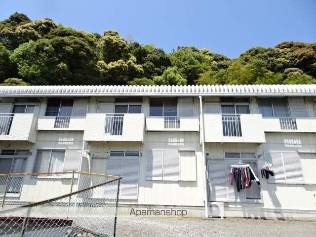 レピュート山崎の外観写真