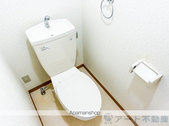 愛媛県松山市来住町[1K/19.6m2]のトイレ