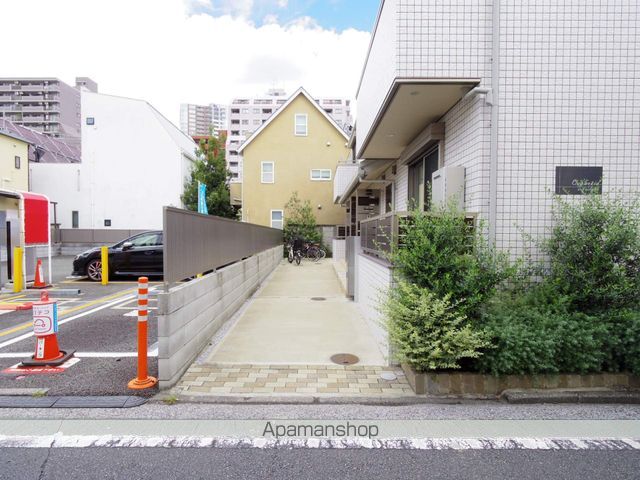 【武蔵野市中町のアパートの写真】