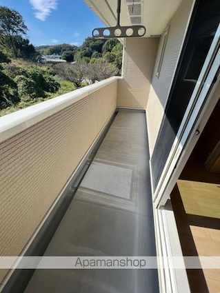 ユニゾン[2LDK/59.59m2]のバルコニー