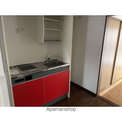 グリーンハイツ徳川[1DK/30.5m2]のキッチン