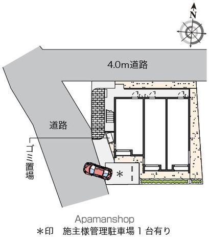 クレイノ親明閣 203 ｜ 神奈川県川崎市高津区久末300-7（賃貸アパート1K・2階・25.17㎡） その23