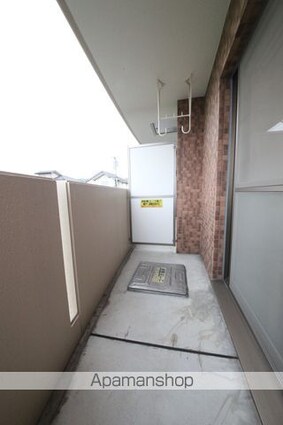 Ｐａｒｔｉｒ[1K/30.71m2]のバルコニー