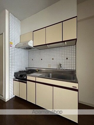 ミッションデルタ[1DK/32.67m2]のキッチン