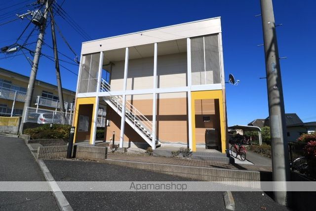 レオパレスルミエールIIの外観写真