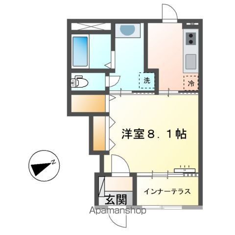オークビューの間取り写真