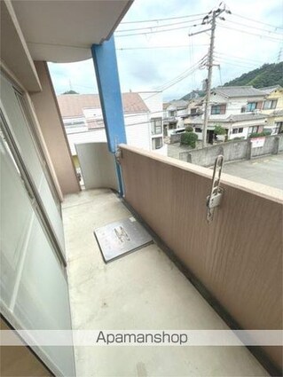 リヴィエール[2LDK/56.63m2]のバルコニー