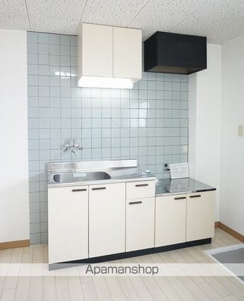 寿ハイツ[2DK/38.8m2]のキッチン