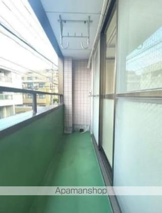 ラディアンテ中野[2LDK/54.71m2]のバルコニー