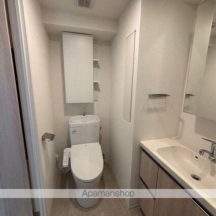 パークアクシス品川天王洲アイル[1DK/30.94m2]のトイレ