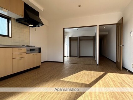 ステージＭ[2DK/56.7m2]のリビング・居間