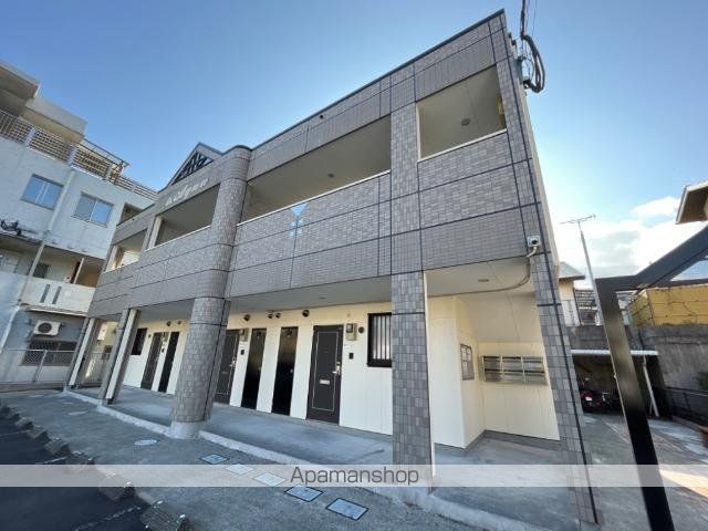 鹿児島市谷山線 二軒茶屋駅 徒歩30分 2階建 築20年の外観写真