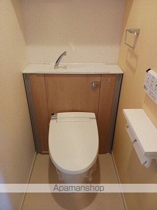 ウッド　プレイス[1K/26.08m2]のトイレ