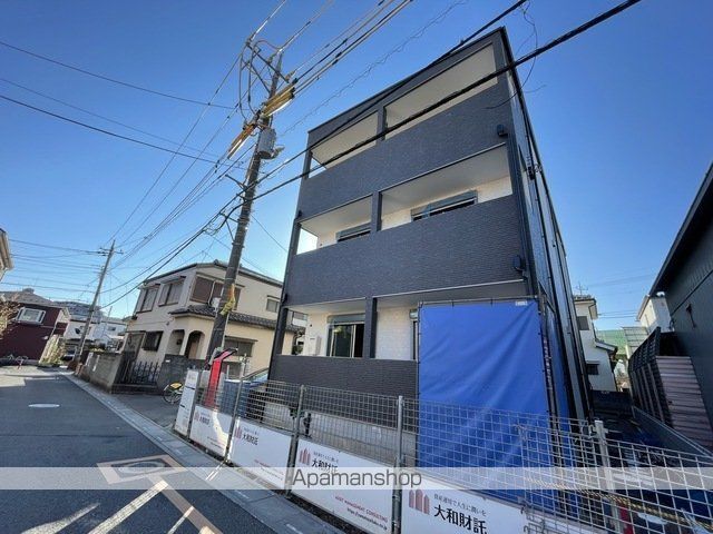 ジーメゾン西大宮の外観写真