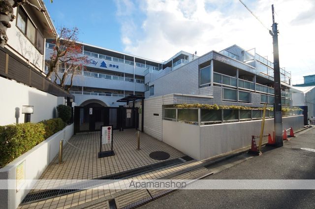 ハイシティ表参道の外観写真